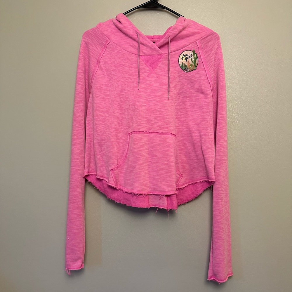 Cropped under Armour hoodie